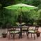 9ft. Outdoor Patio Market Umbrella with Hand Crank & Tilt